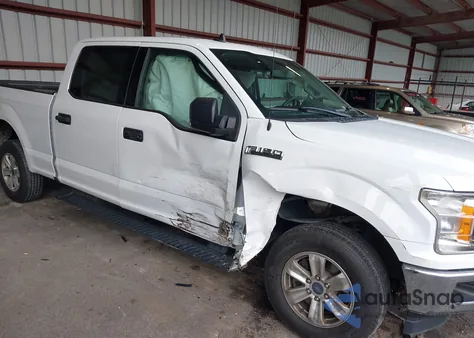 2019 Ford F-150 Xlt from USA, damaged, VIN 1FTFW1E58KFD36000